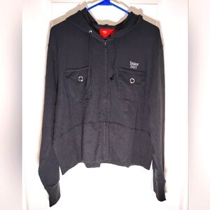 Hoodie Miss Lili "Baby Girl" Full Zip 3X